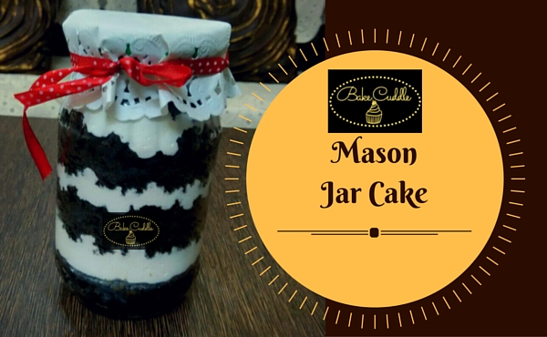 Mason Jar Cake