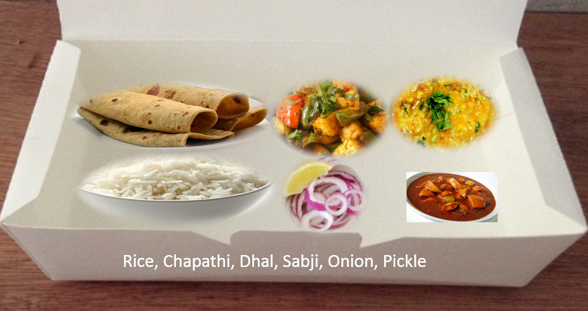 Monthly Lunch Package -North Indian