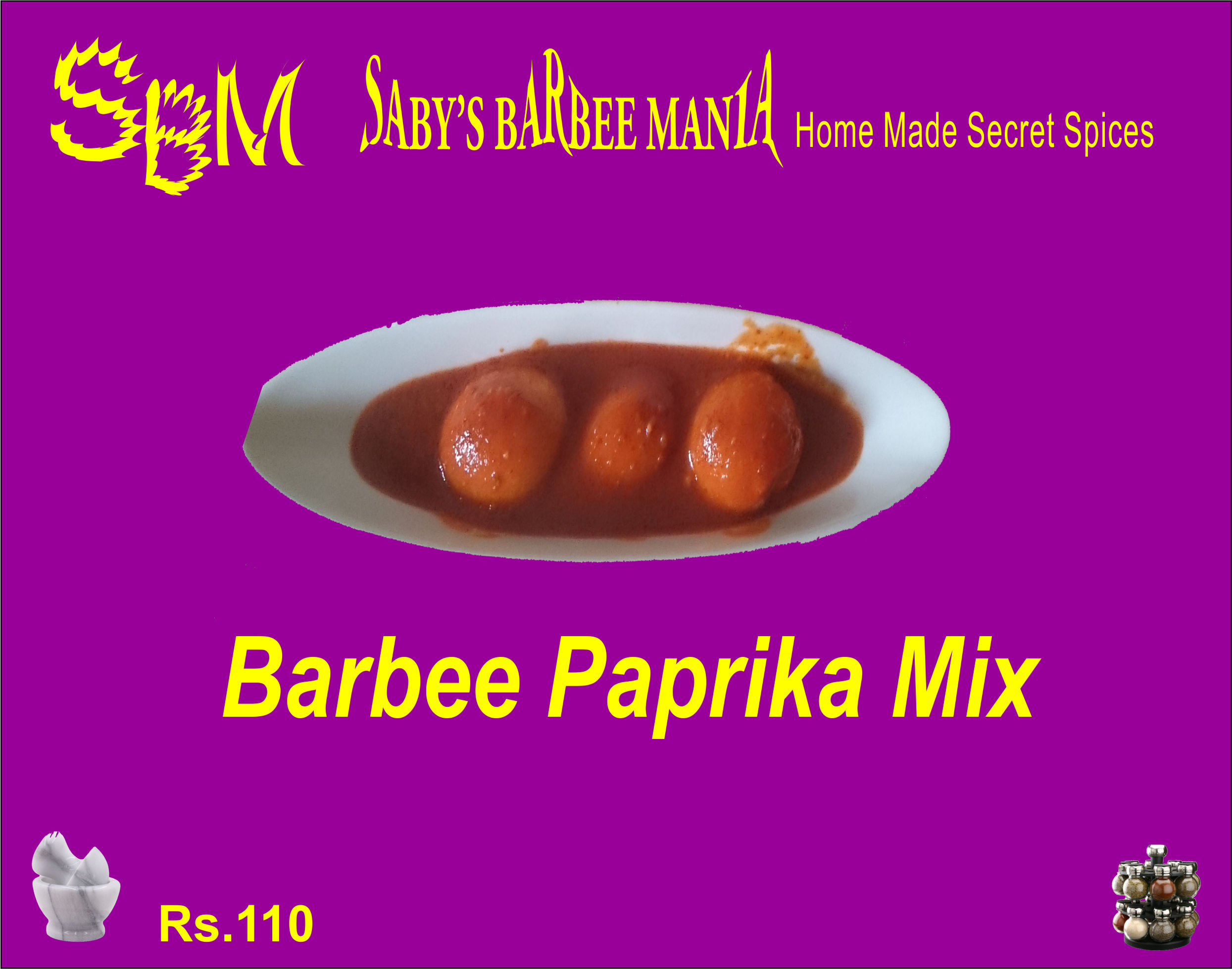 Barbee Paprika Mix