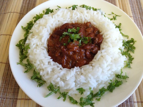 Rajma Chawal (Rice)