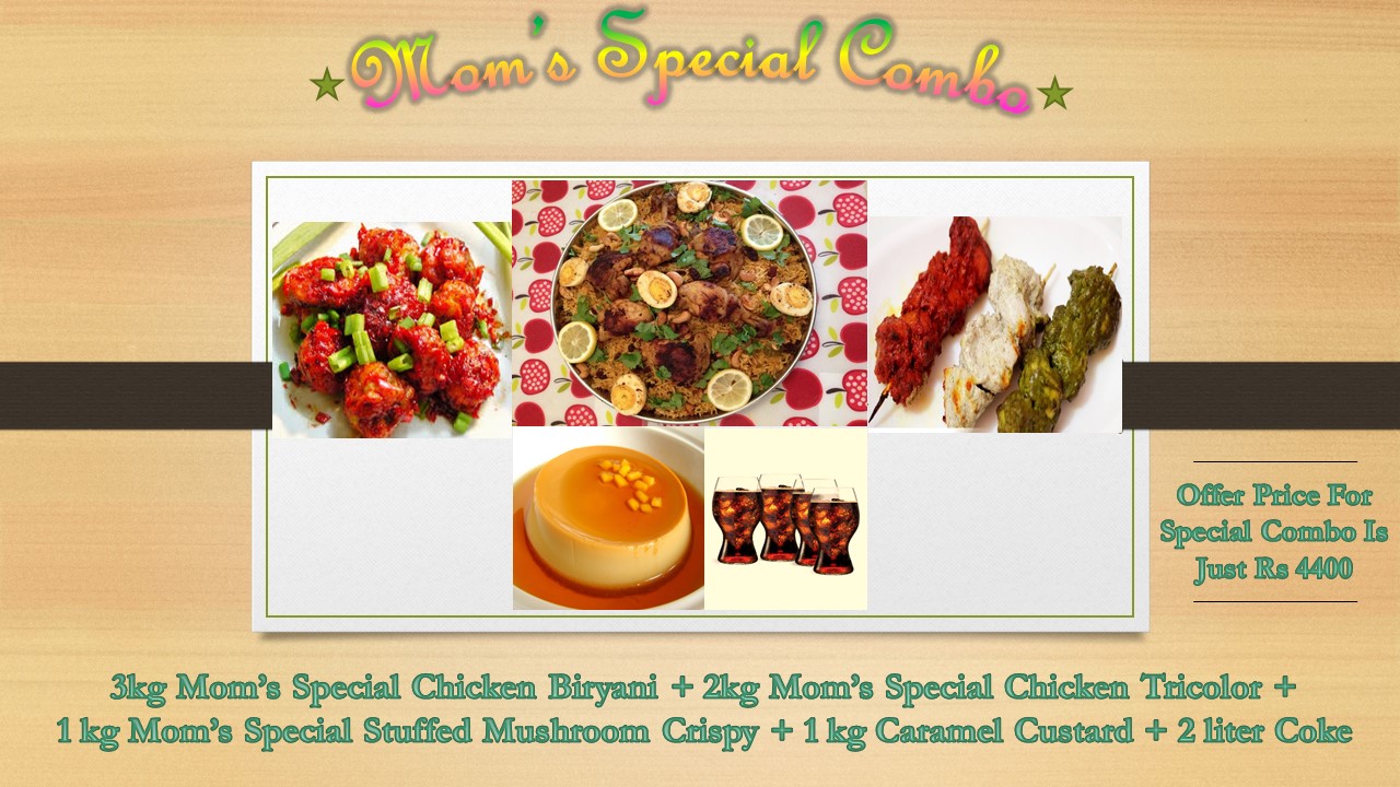 Special Offers, Combo Special From Mom\'s V9 Kitchen