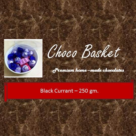 Black Currant Chocolate
