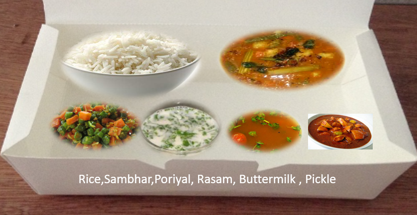 Monthly Lunch Package- South Indian