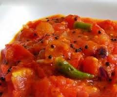 Tomato curry