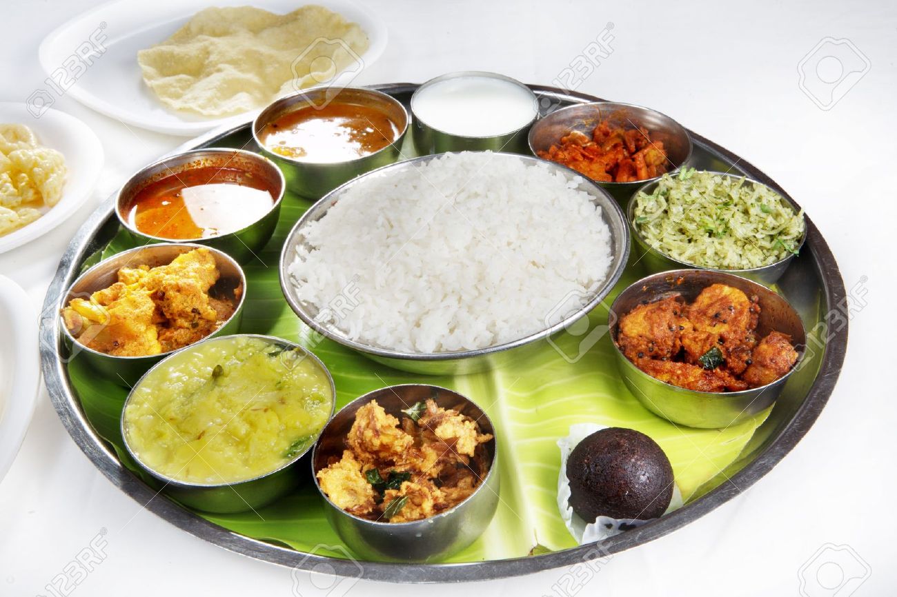 SOUTH INDIAN VEG MEALS