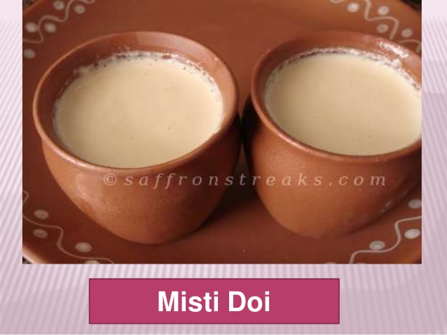 Misti Doi (Sweet Curd)