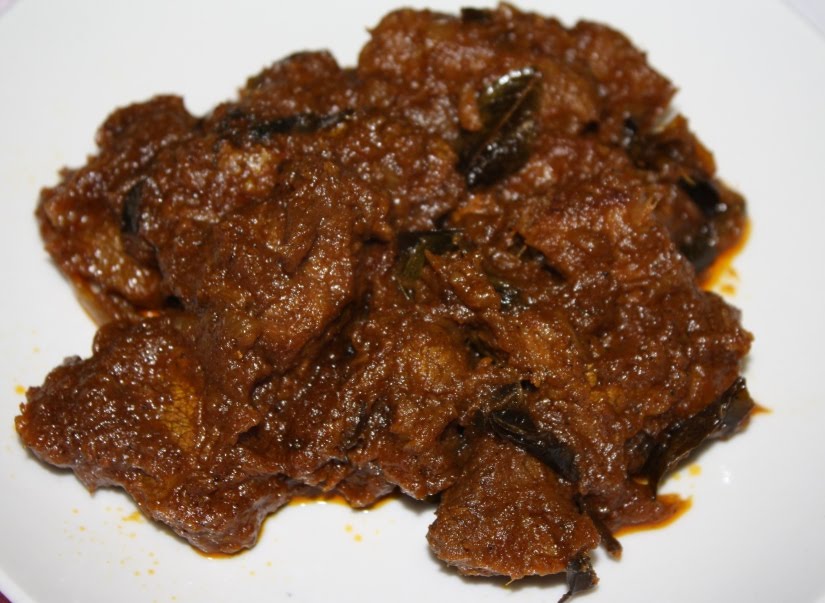 Beef Curry/Roast/Fry (Kerala Style)