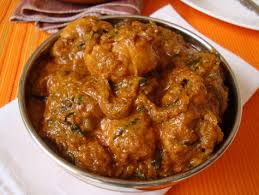 Non veg thali (chicken curry and Mutton chukka)