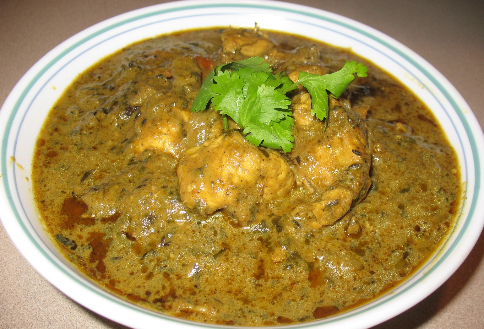 pepperi chicken kulambu