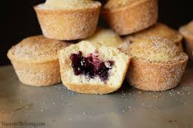 Blueberry Filled Muffins