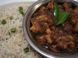 ghee rice with chicken gravy (combo)