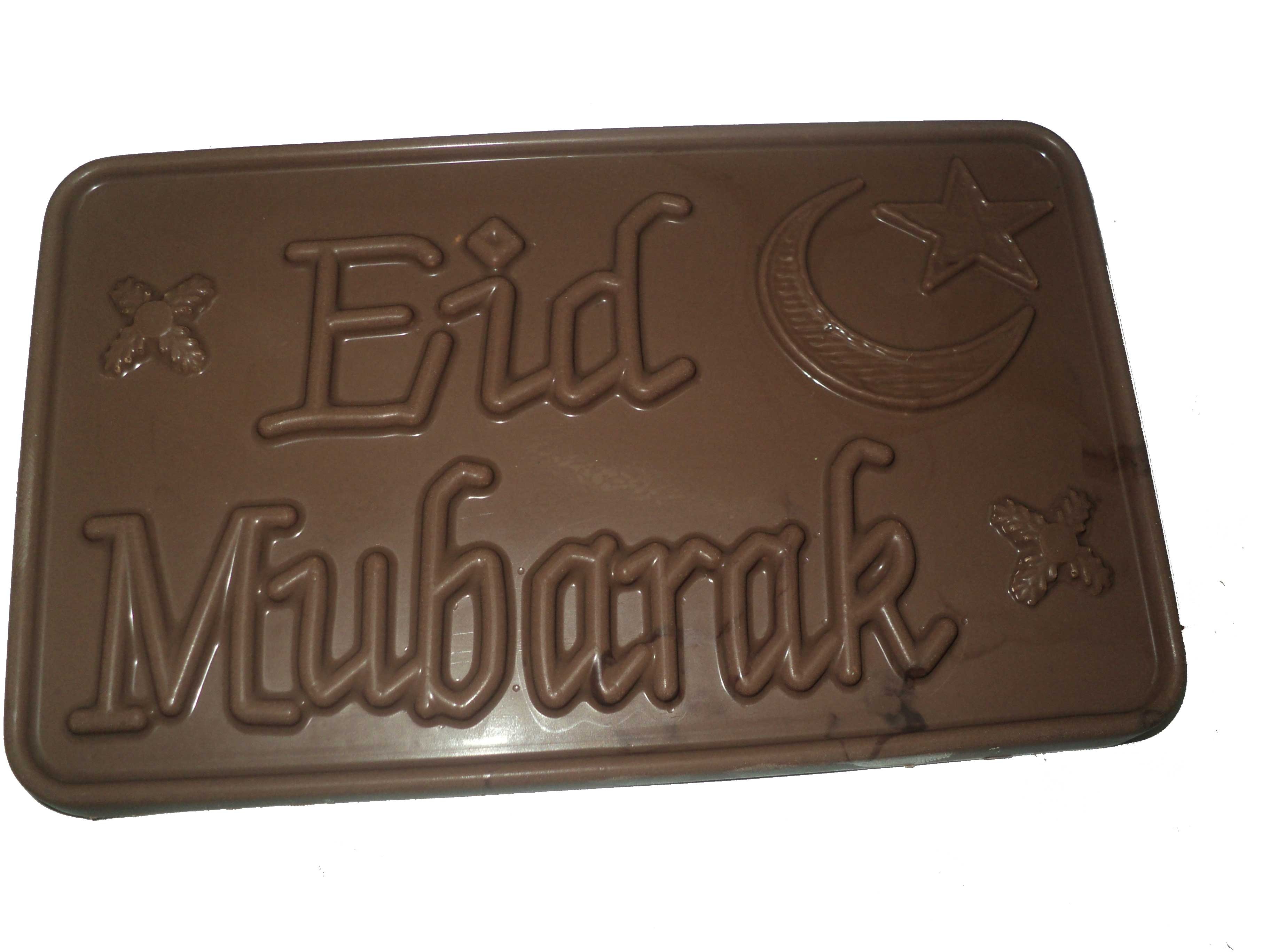Homemade Eid Chocolate
