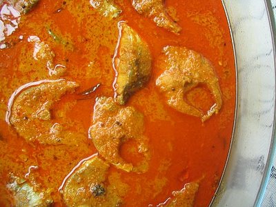 Fish curry(Korrameenu)