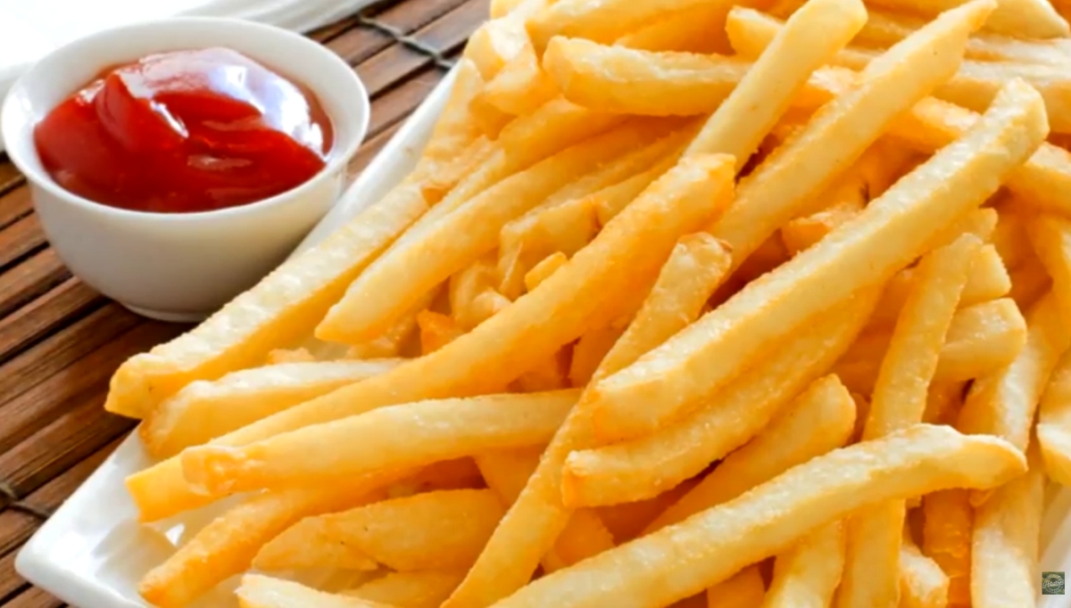 Home made french fries