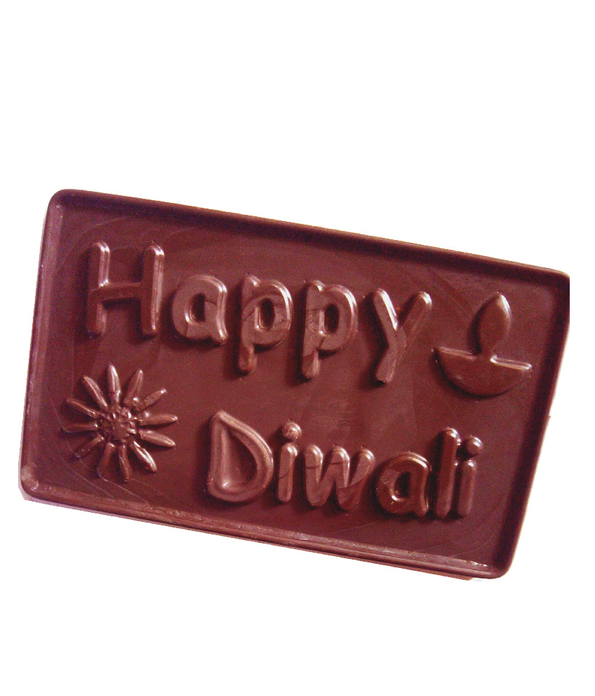 Homemade Diwali Chocolate