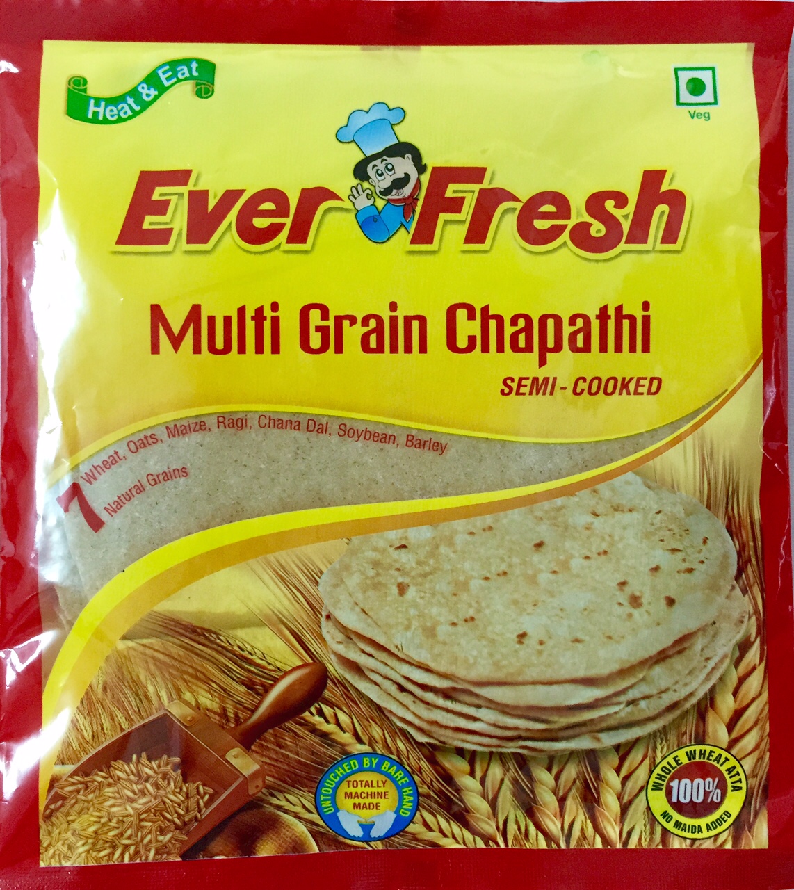 Ever Fresh Multigrain Chapathi