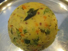Vegetable Rava Kichadi