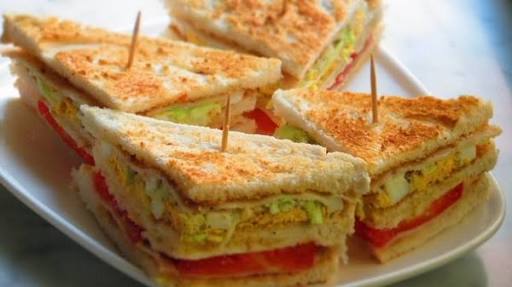 Grilled Sandwich Veg