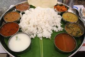 SOUTH INDIAN MEAL
