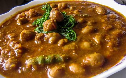 Chole Masala Curry