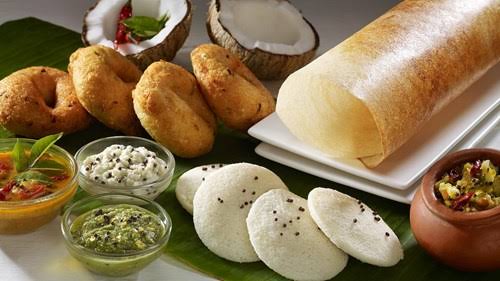 All types of South Indian Tiffens, Lunches & Dinners