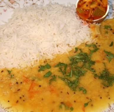 Dal and Rice