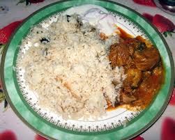 jeera pulav with chicken masala