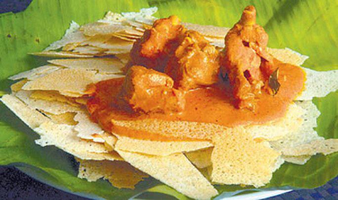 Kori Rotti (Rotti with Chicken curry )