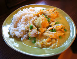 meals with chicken curry