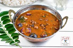 Peppery Tamarind Curry (Vatthakuzhambu)