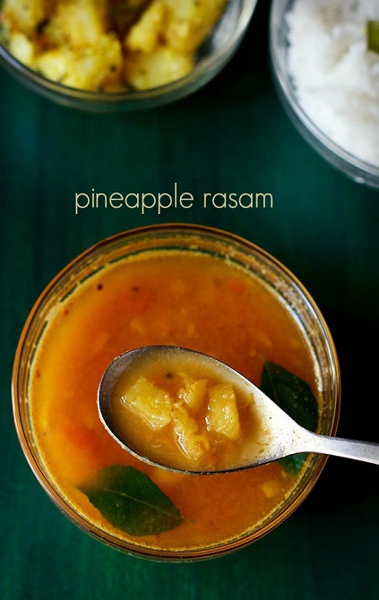 Pineapple Rassam