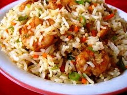 Hajeeras Special Prawns Fried Rice