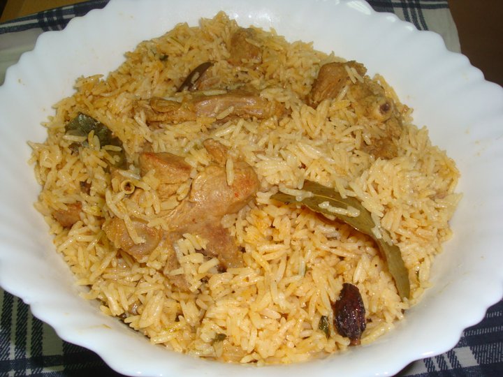 Mutton Dum Biryani (Muslim Style)