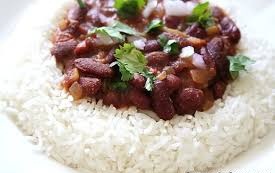 Rajma with Rice