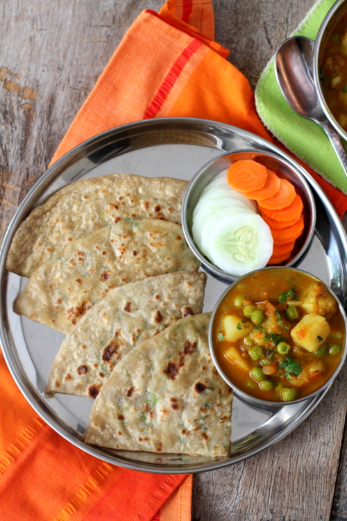 NORTH INDIAN RAJASTHANI LUNCH (DAILY MEALS ON WHEELS)