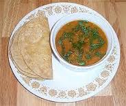 roti with dhal
