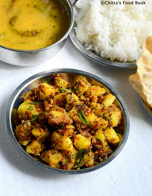 Meals - (Poriyal, sambar, rasam, Butter milk, appalam, pickle)