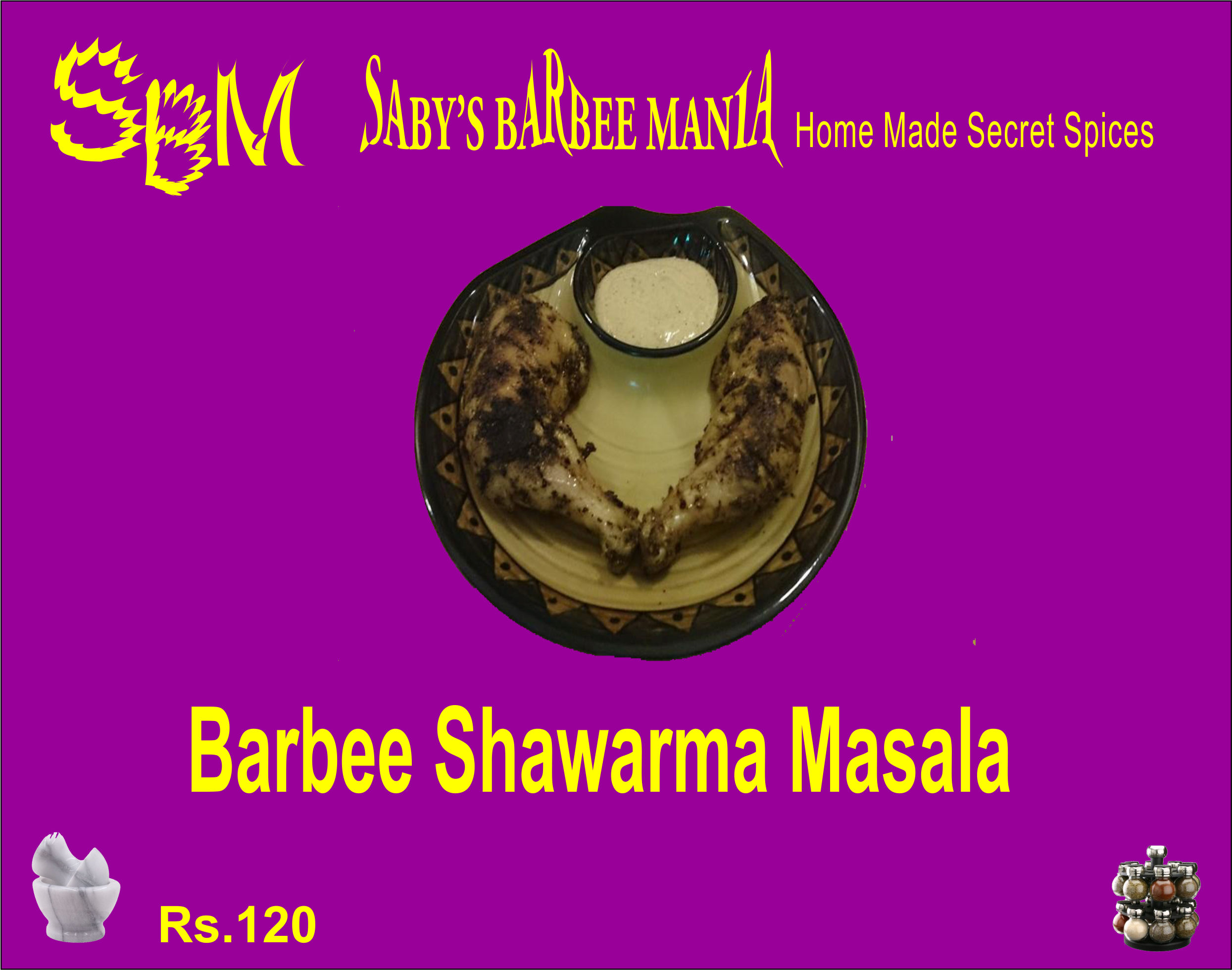 Barbee Shawarma Masala