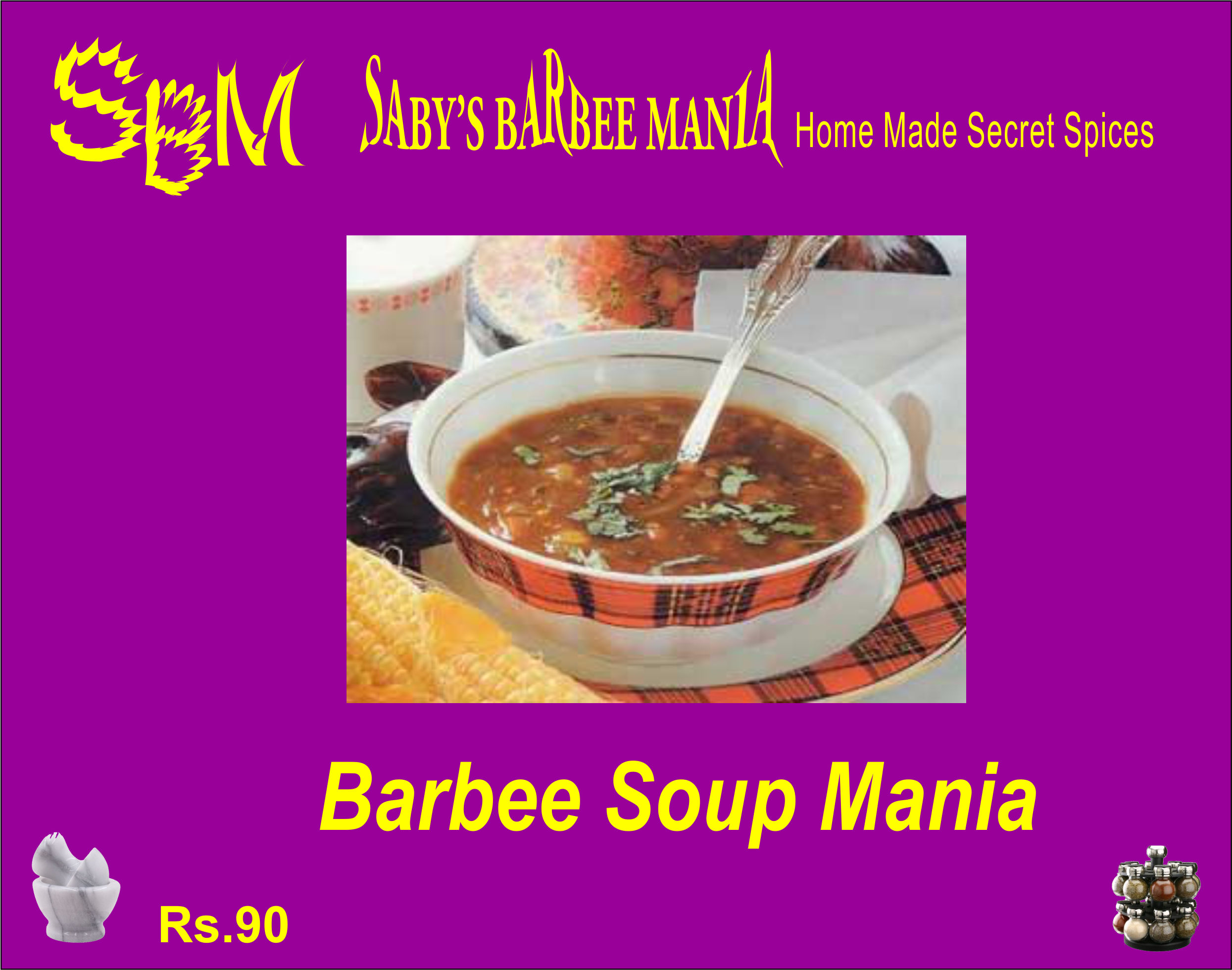 Barbee Soup Mania
