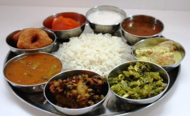 South indian Meals