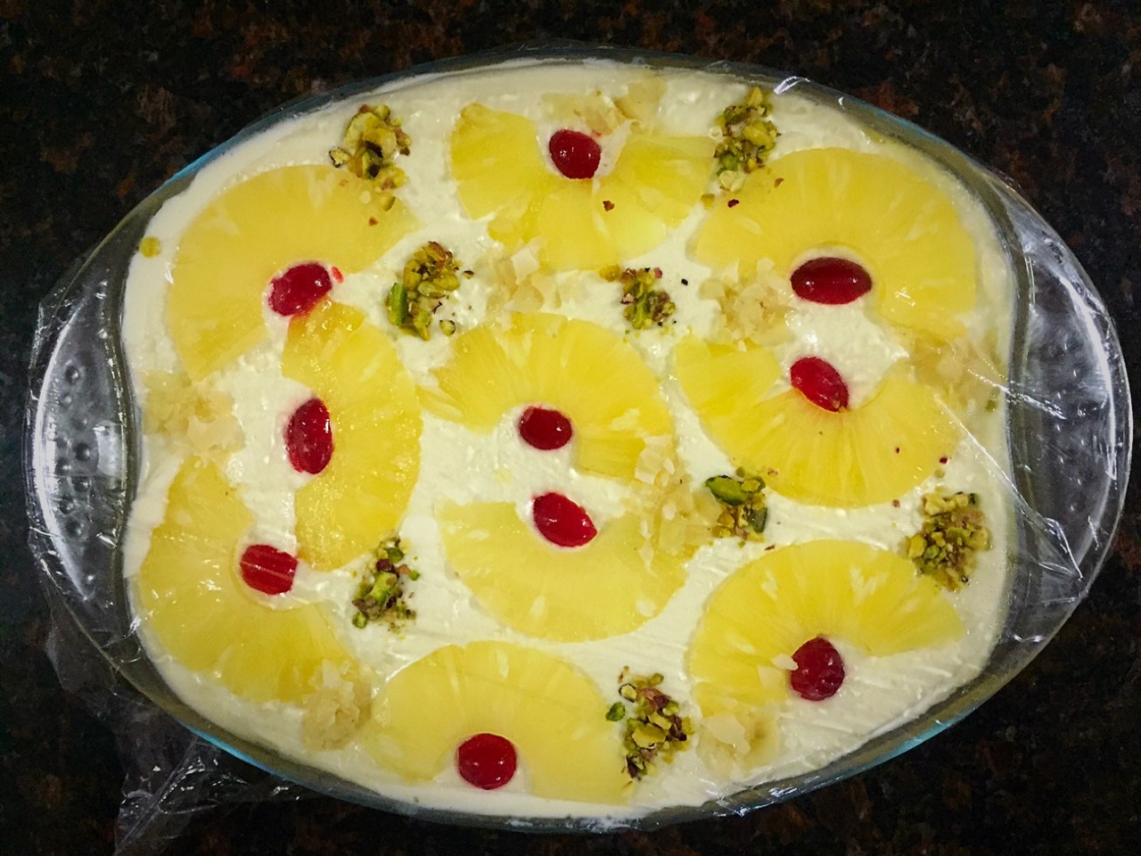 Pineapple desserts / pudding