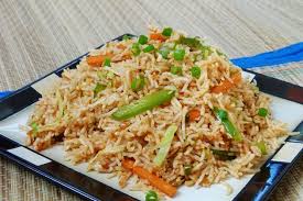 Vegetable schezwan Rice